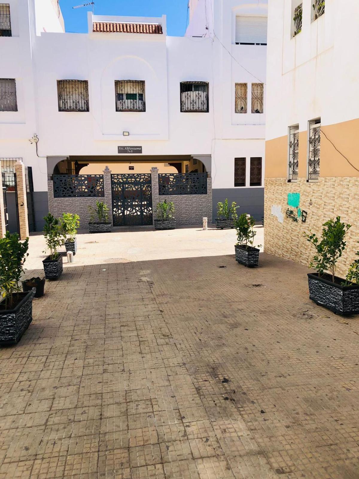 Casablanca Beautiful And Tranquil Family Apartment Exterior foto