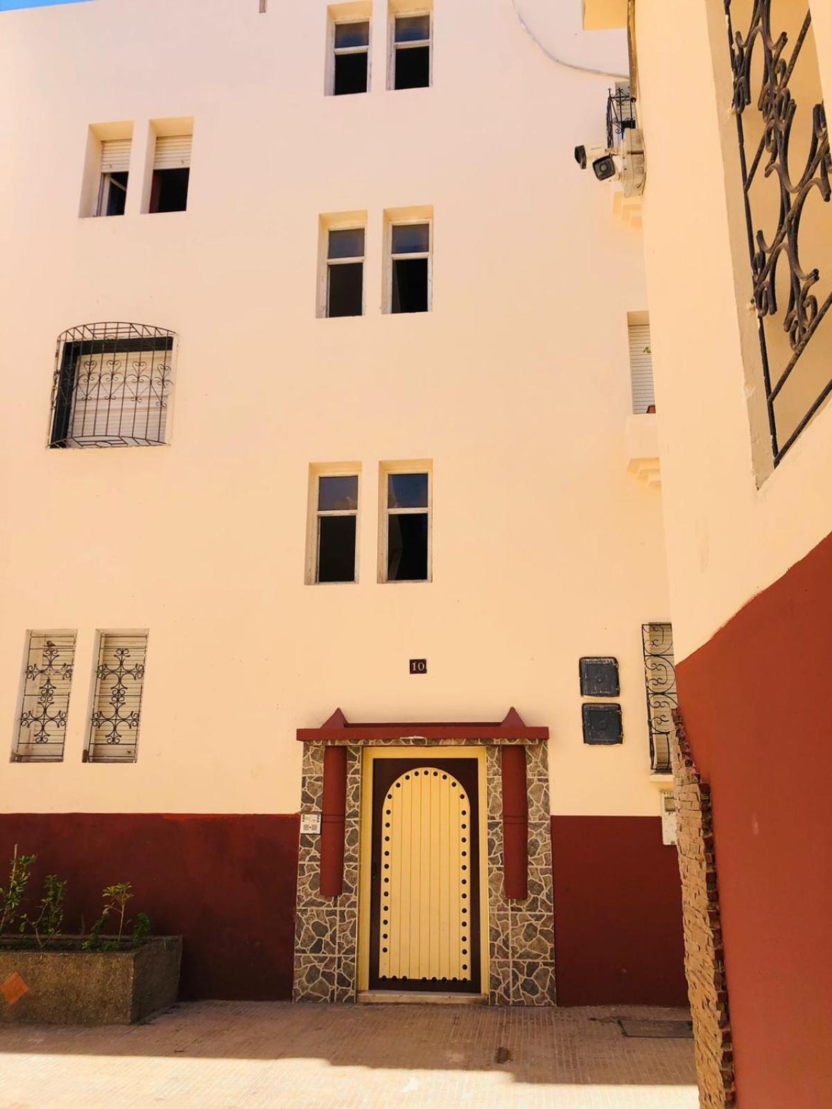 Casablanca Beautiful And Tranquil Family Apartment Exterior foto