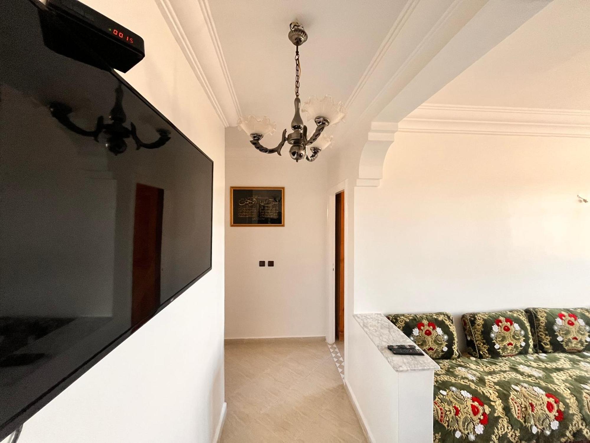 Casablanca Beautiful And Tranquil Family Apartment Zimmer foto