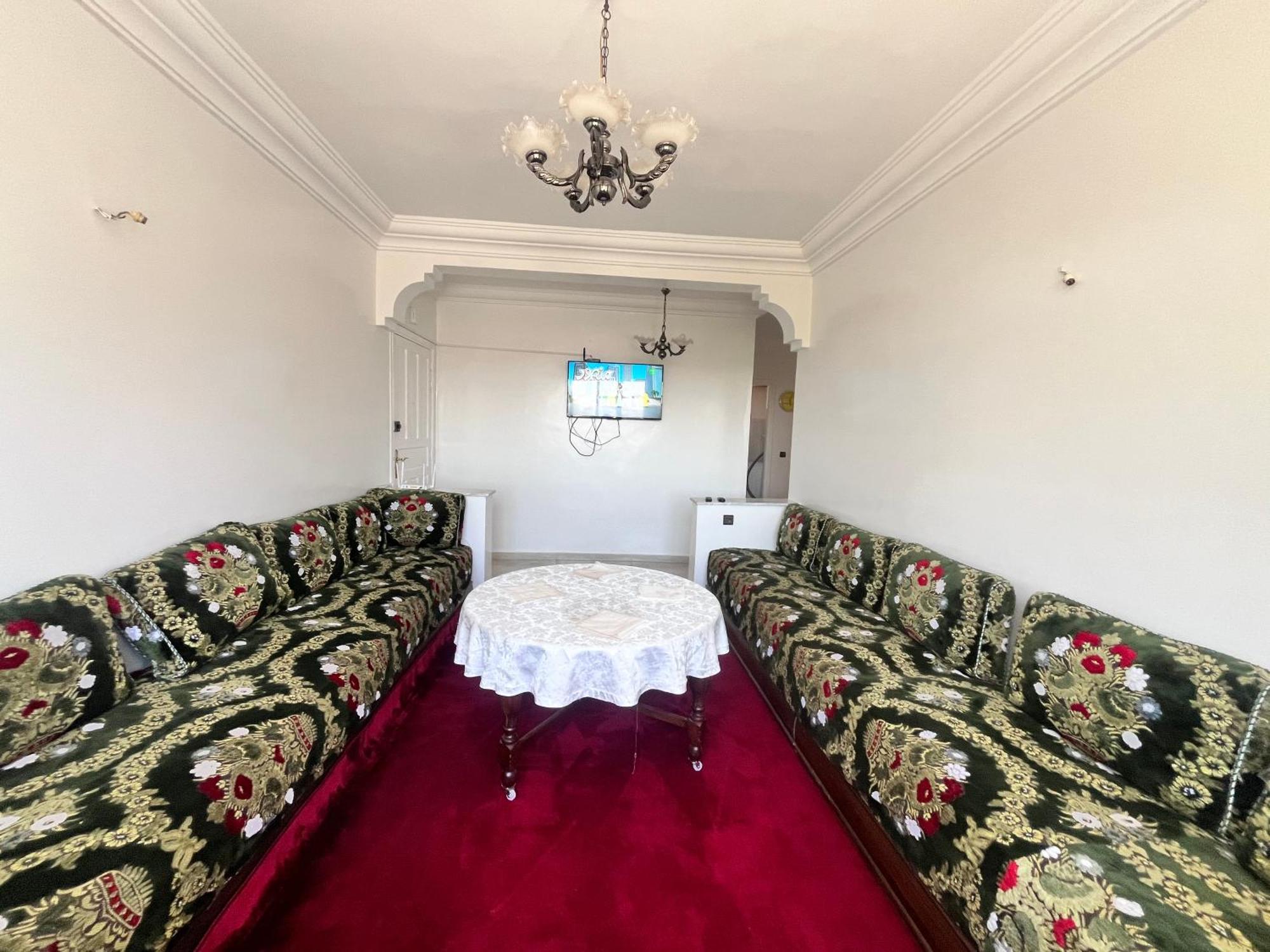 Casablanca Beautiful And Tranquil Family Apartment Zimmer foto